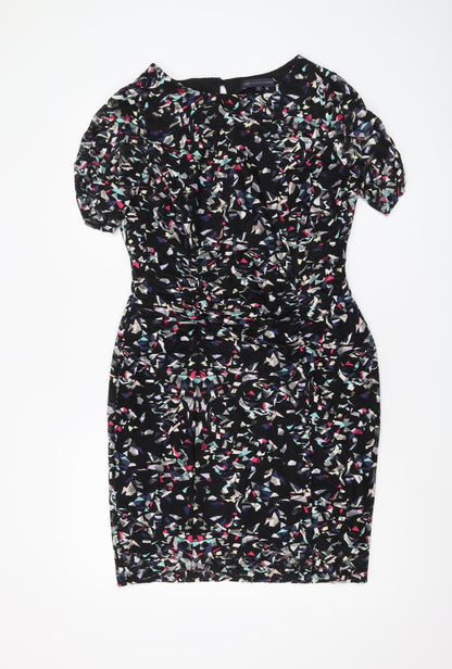 Marks and Spencer Women’s Geometric Size 12 Petite Dress