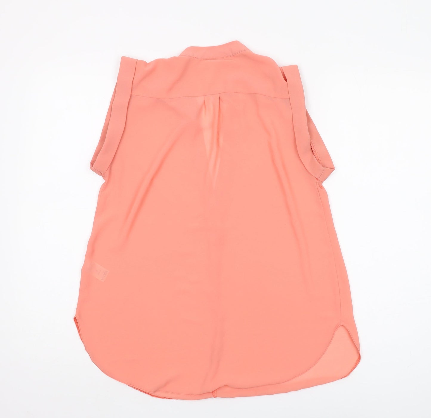 Womens UK Size S Wallis Pink Camisole Blouse