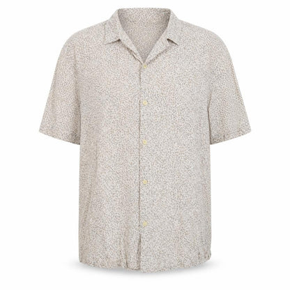 Womens UK Size S AllSaints Beige  Button-Up
