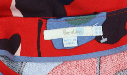 Boden Women's Multicoloured Shift Dress Size 10