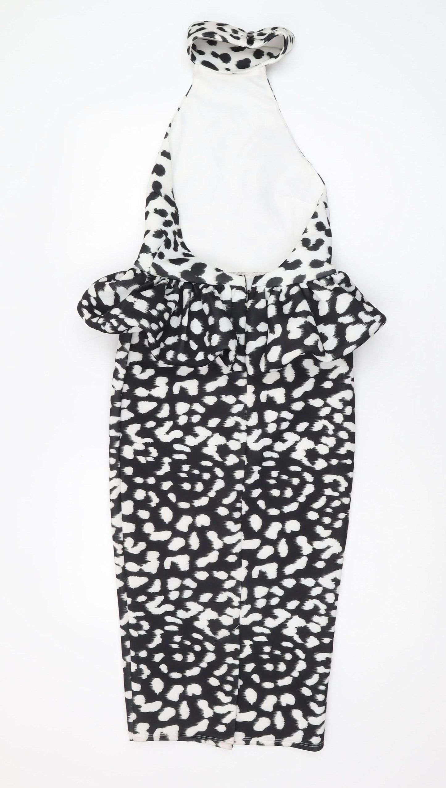 ASOS Halter Animal Print Dress Size 8