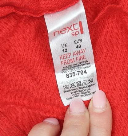 Next Women Multicoloured Shift Dress Size 12