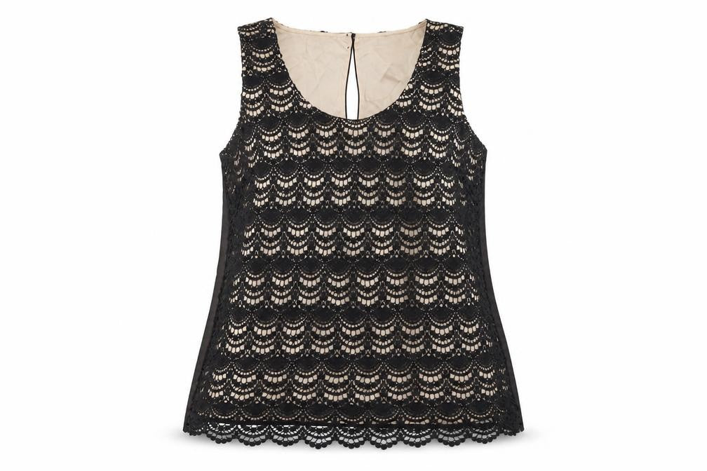 Womens UK Size 18 Monsoon Black Camisole Tank