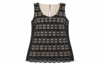 Womens UK Size 18 Monsoon Black Camisole Tank