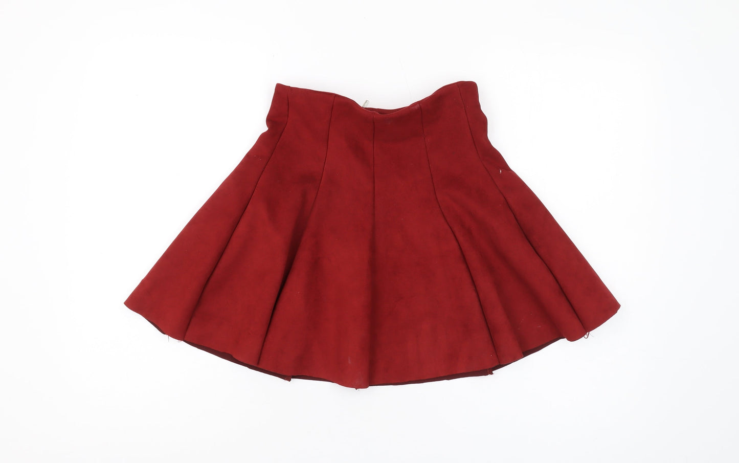 Tally Weijl Women's A-Line Red Short Skirt, Size S