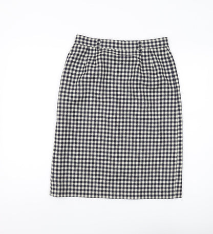 Womens UK Size 14 Viyella Straight & Pencil  Skirt
