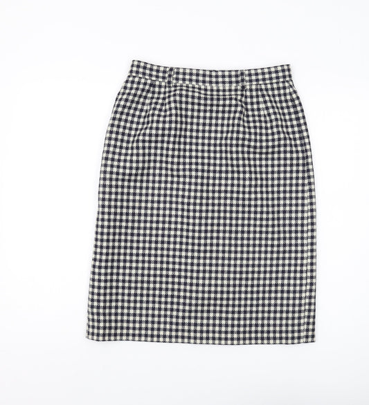 Womens UK Size 14 Viyella Straight & Pencil  Skirt