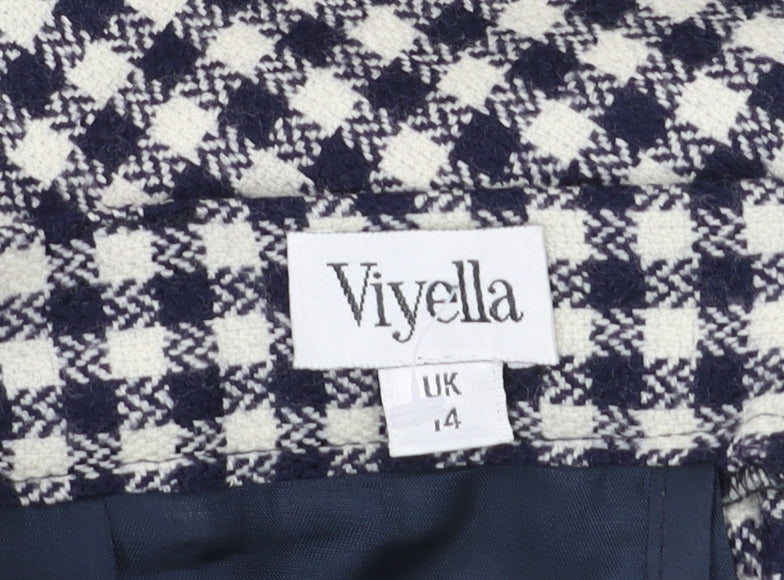 Womens UK Size 14 Viyella Straight & Pencil  Skirt