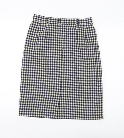 Womens UK Size 14 Viyella Straight & Pencil  Skirt