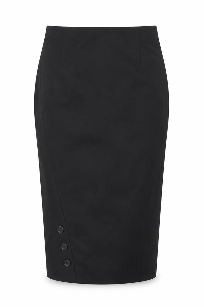 Womens UK Size 6 H&M Straight & Pencil Twill Skirt