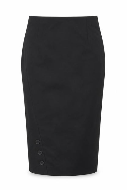 Womens UK Size 6 H&M Straight & Pencil Twill Skirt