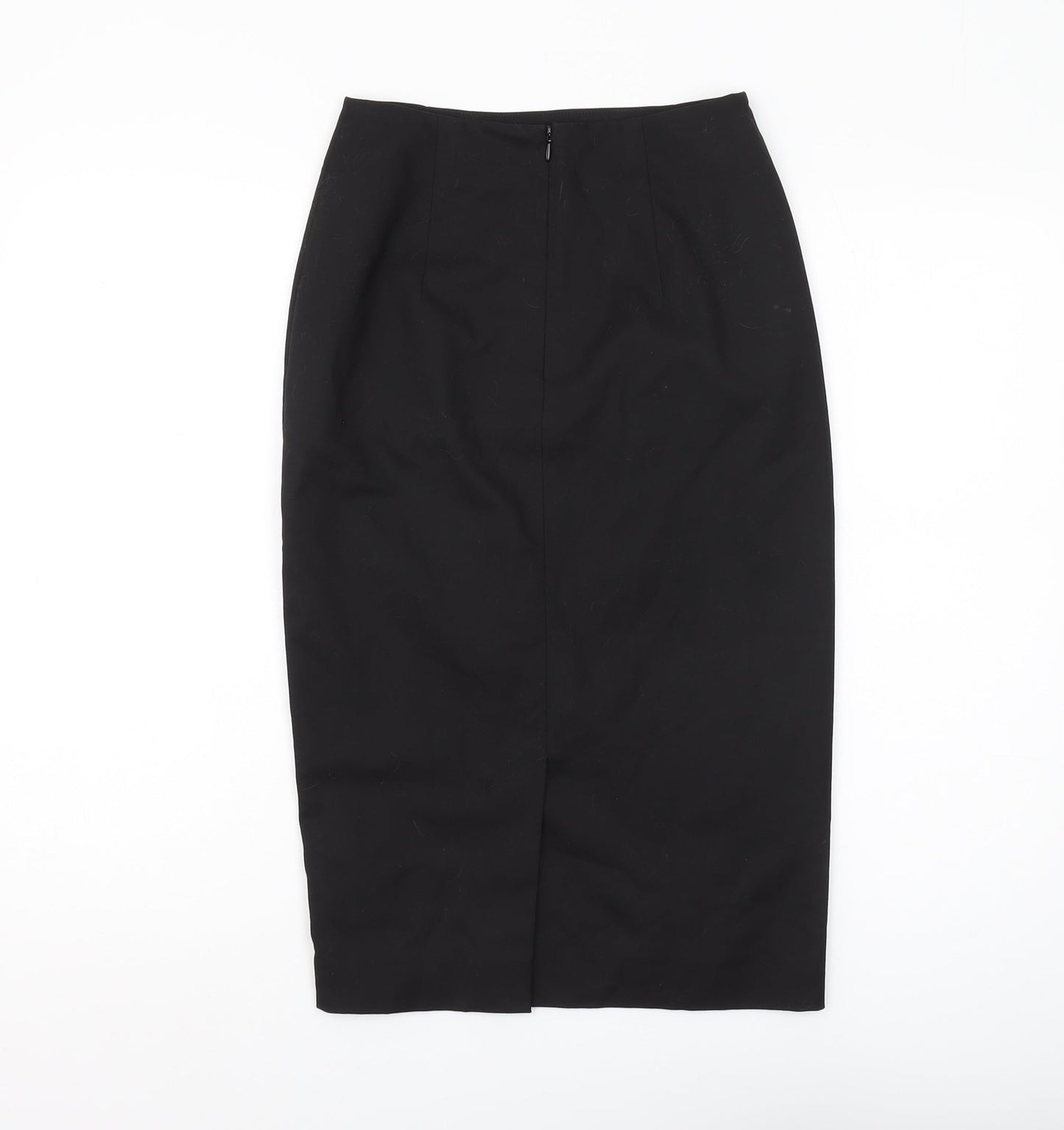 H&M Women's Black Pencil Skirt, Size 6, Long