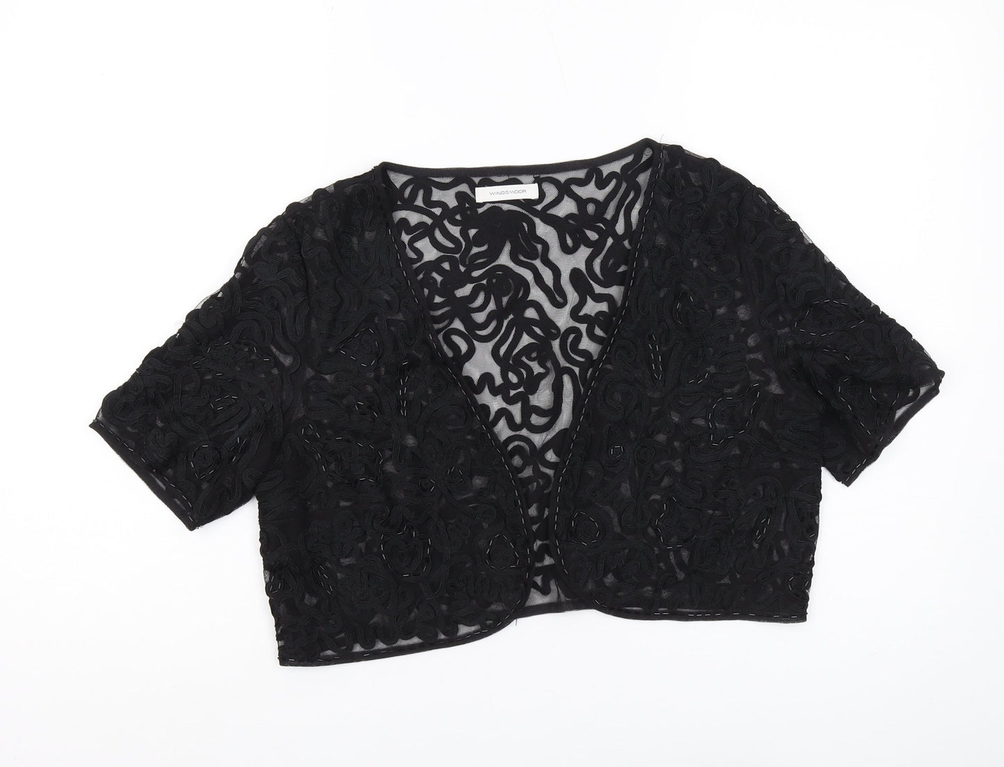 Womens UK Size 16 Windsmoor Black