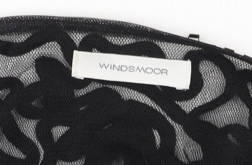 Womens UK Size 16 Windsmoor Black