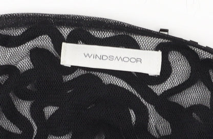 Womens UK Size 16 Windsmoor Black