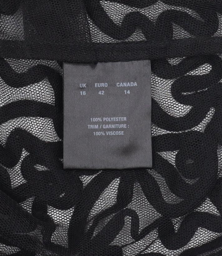 Womens UK Size 16 Windsmoor Black