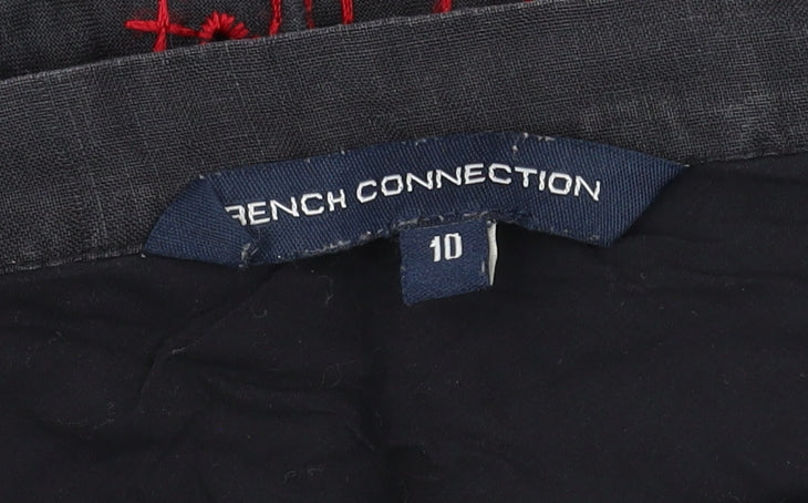 Womens UK Size 10 French Connection A-Line  Skirt