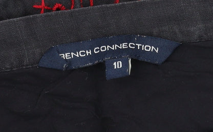 Womens UK Size 10 French Connection A-Line  Skirt