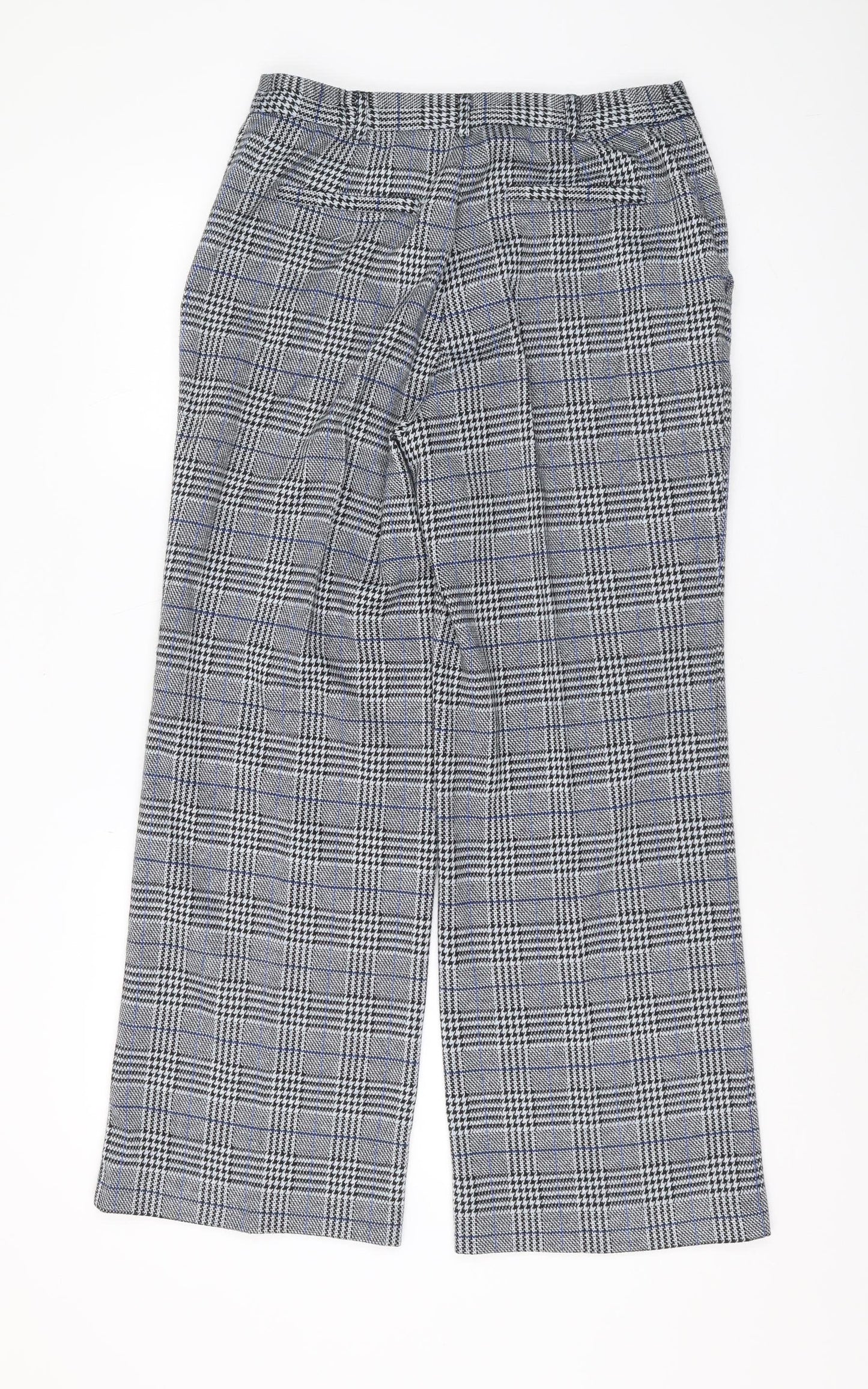 Womens UK Size 12 Damart Regular Fit Dress Pants Multicoloured Trousers