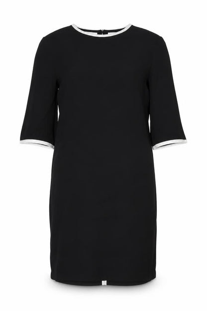 John Lewis Women's Black Shift Dress Size 8