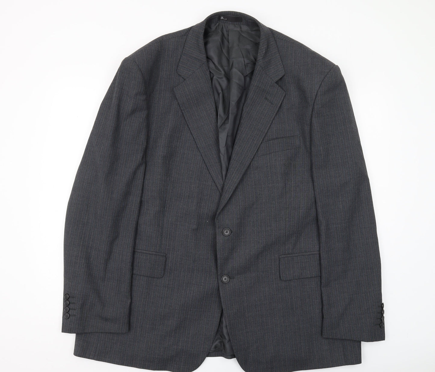 Mens UK Size 48 BHS Regular Grey Suit Jacket