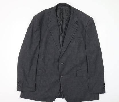 Mens UK Size 48 BHS Regular Grey Suit Jacket
