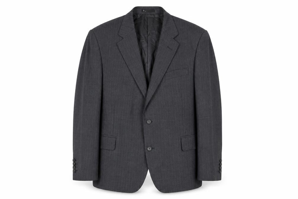 Mens UK Size 48 BHS Regular Grey Suit Jacket