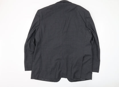 Mens UK Size 48 BHS Regular Grey Suit Jacket