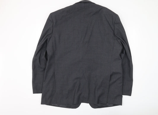 Mens UK Size 48 BHS Regular Grey Suit Jacket