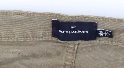 Marks and Spencer Beige Straight Men's Jeans XL