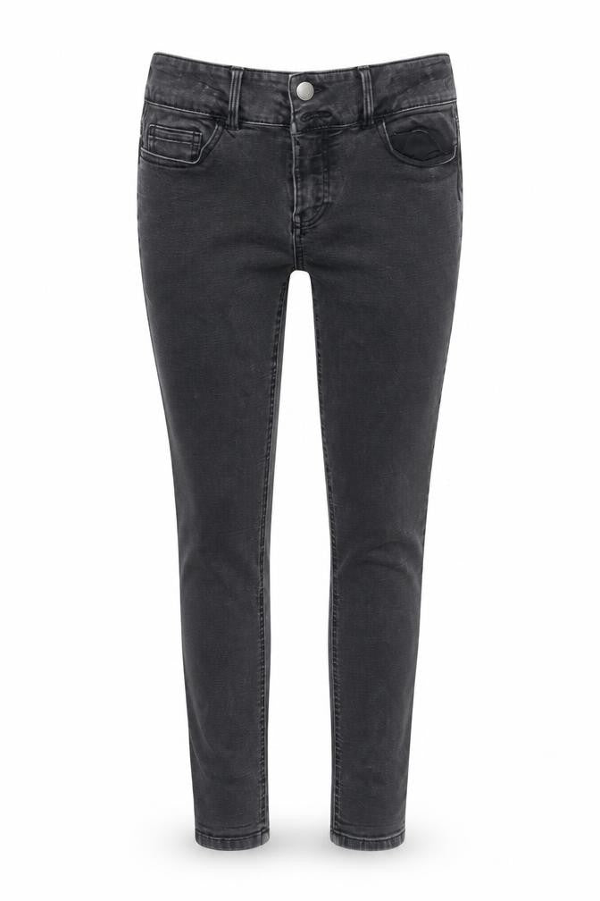 Zara Women’s Black Skinny Jeans, Size M, Mid-Rise Stretch Denim