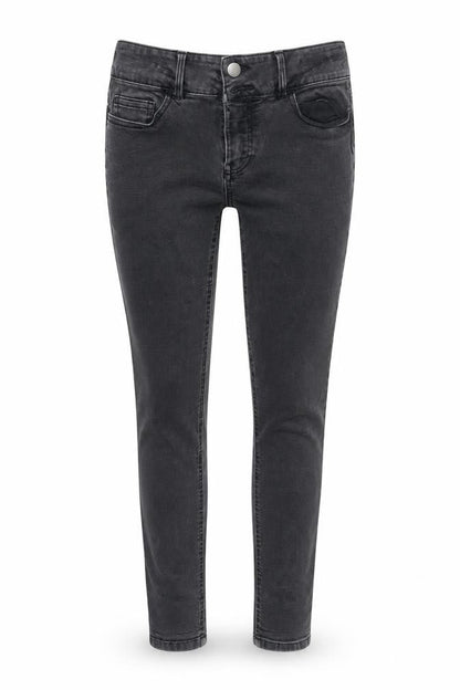 Zara Women’s Black Skinny Jeans, Size M, Mid-Rise Stretch Denim