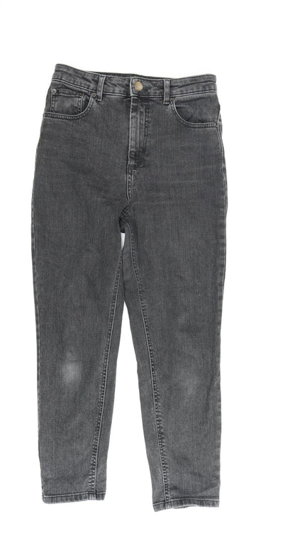 ASOS Men's Grey Cropped Jeans S