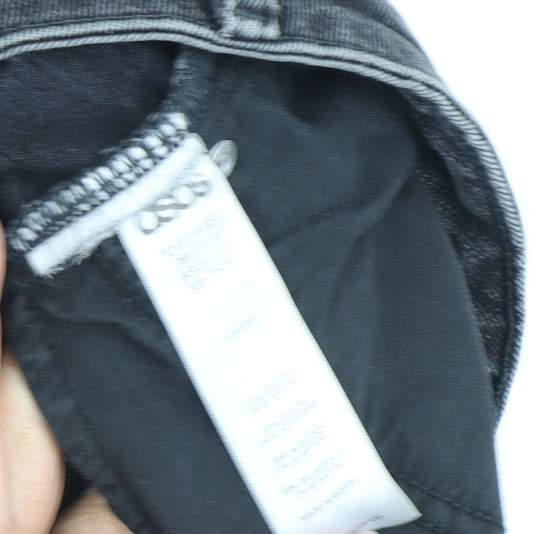 ASOS Men's Grey Cropped Jeans S