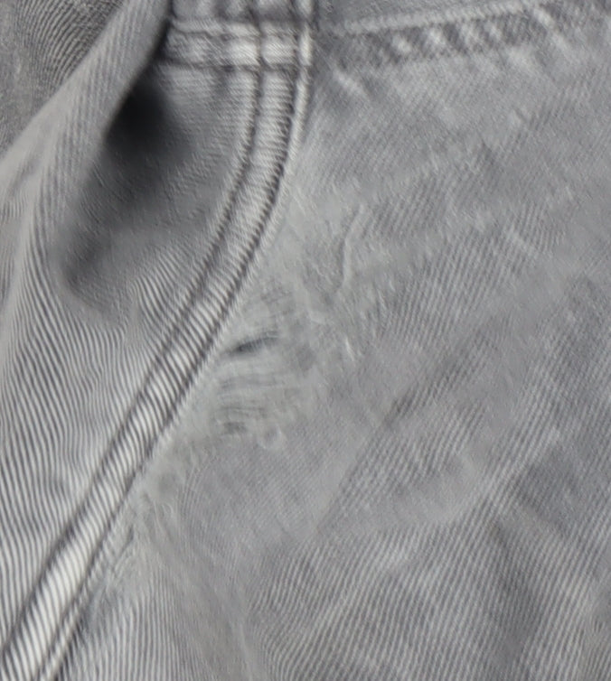 ASOS DESIGN Men's Grey Slim Jeans Size 36