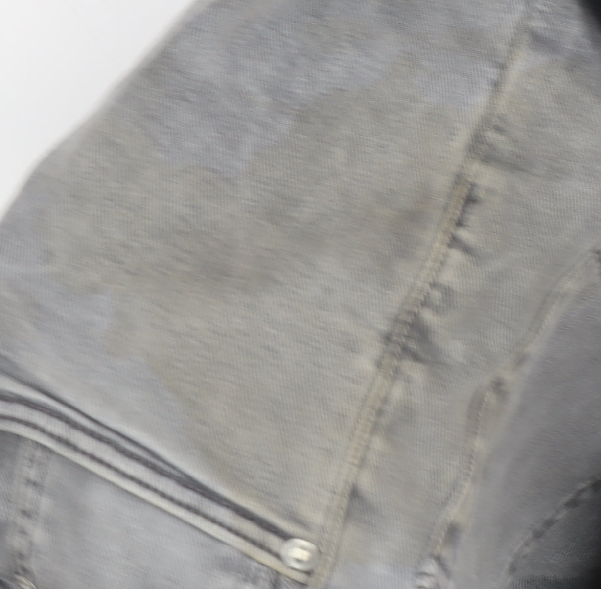 ASOS DESIGN Men's Grey Slim Jeans Size 36