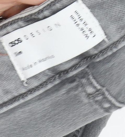ASOS DESIGN Men's Grey Slim Jeans Size 36