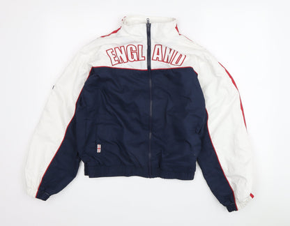 Protonic Boys Blue White England Track Jacket 11-12 Years