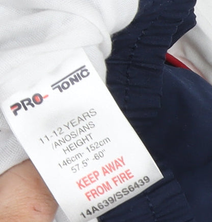 Protonic Boys Blue White England Track Jacket 11-12 Years
