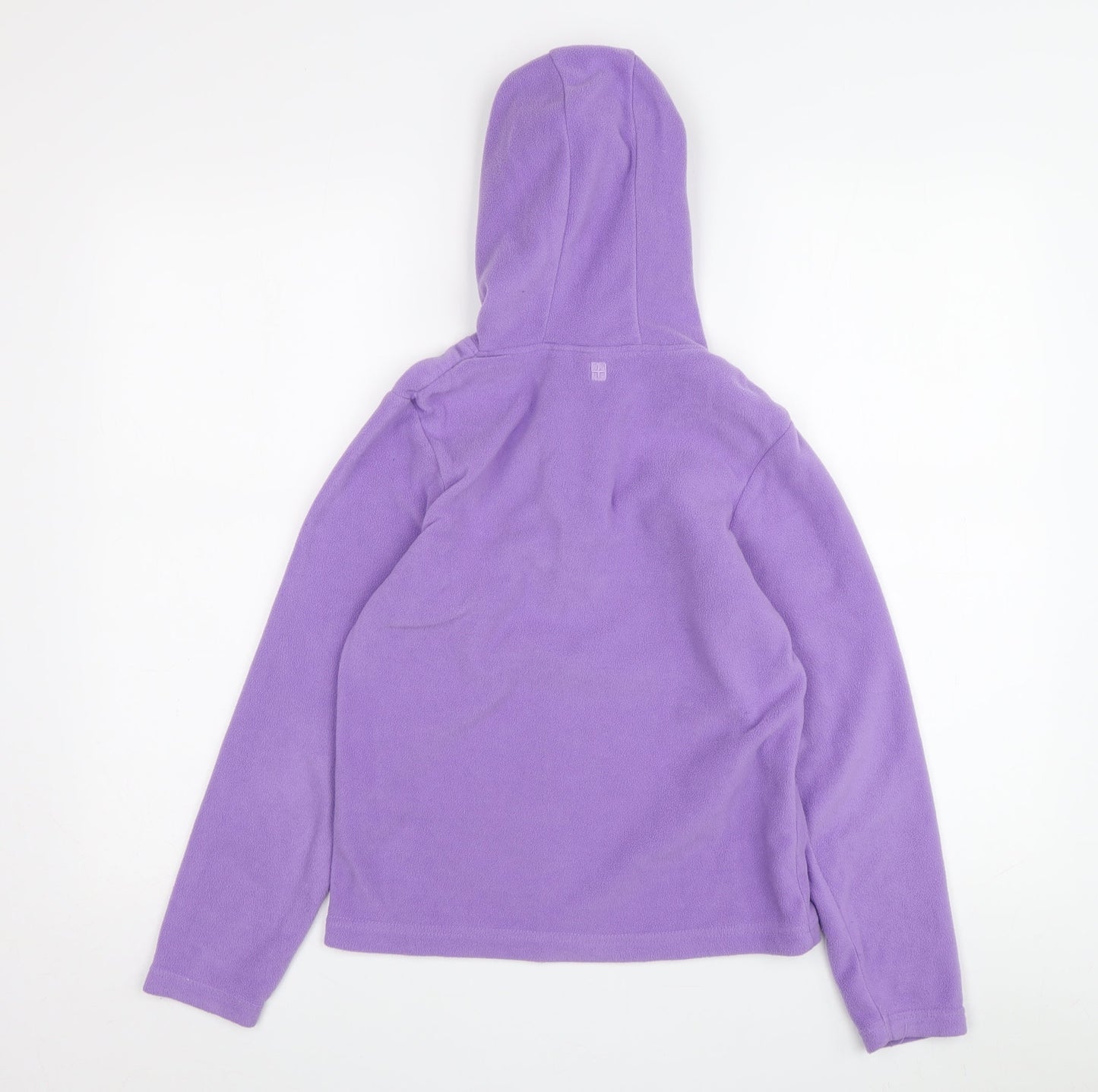 Girls Purple Mountain Warehouse Fleece Pullover Hoodie - Size 9-10