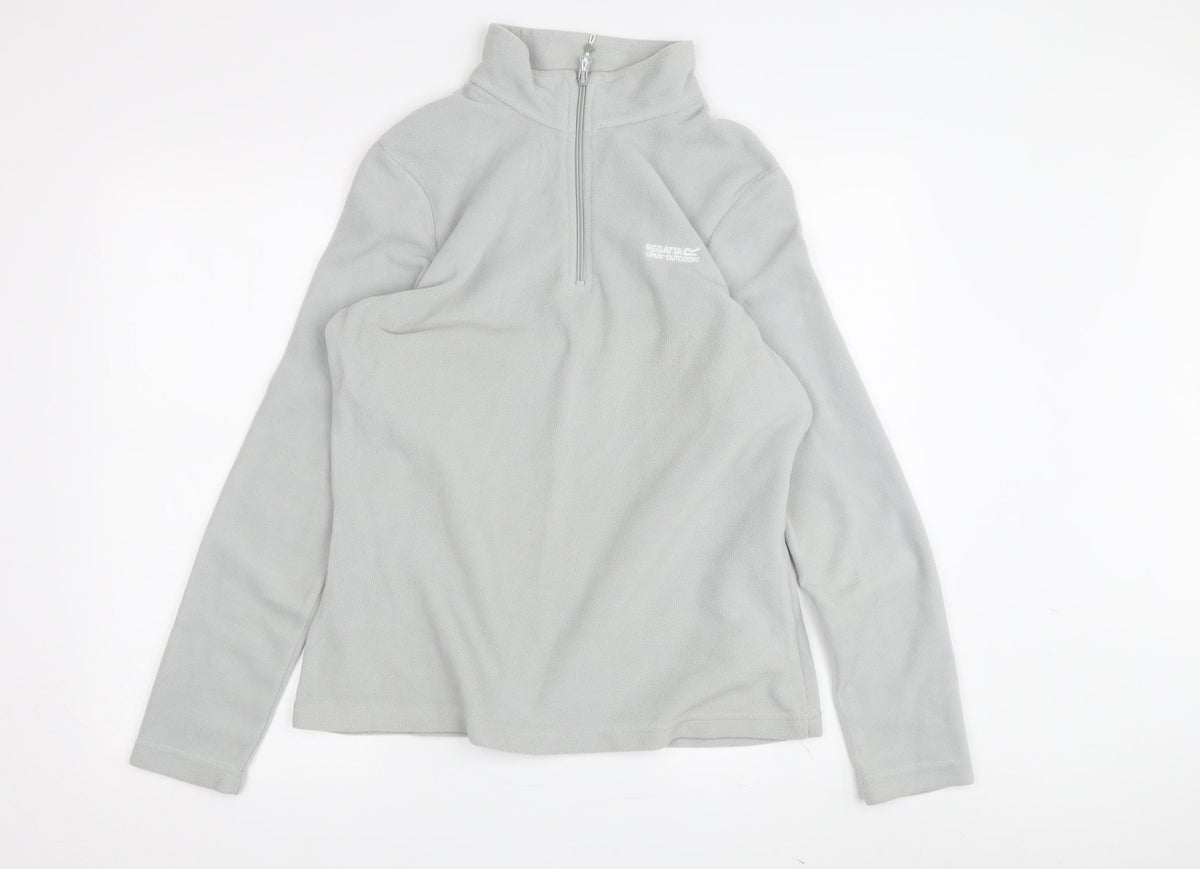 Regatta Outdoor Light Grey Women's Pullover Sweatshirt 12