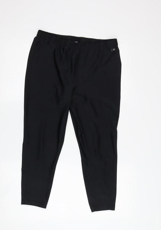 Champion Women's Black Jogger Trousers Size L