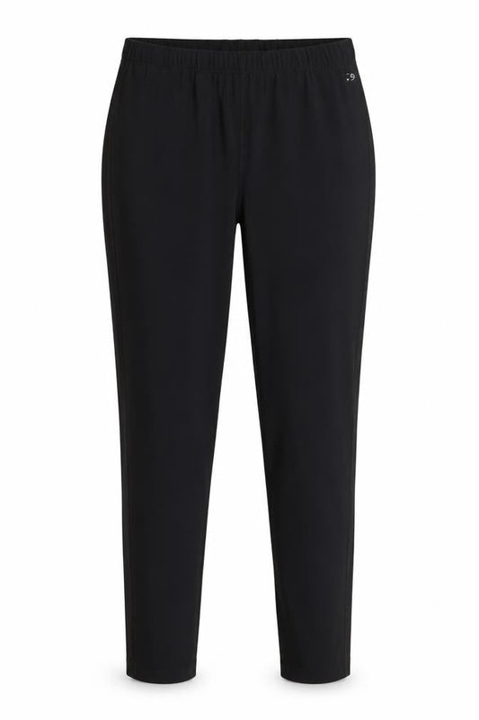 Womens UK Size L Champion Regular Fit Jogger Black Trousers