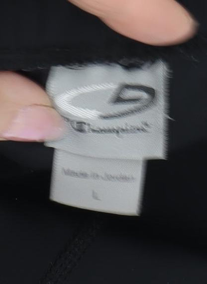 Champion Women's Black Jogger Trousers Size L