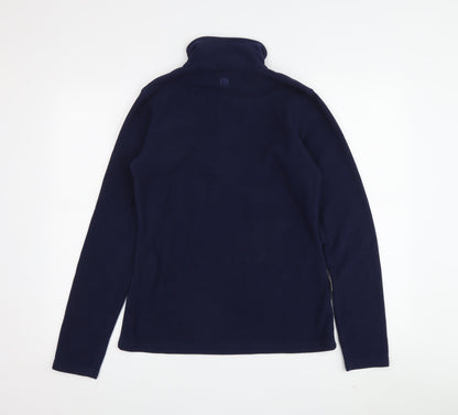 Womens UK Size S Mountain Warehouse Blue Pullover Sweatshirt