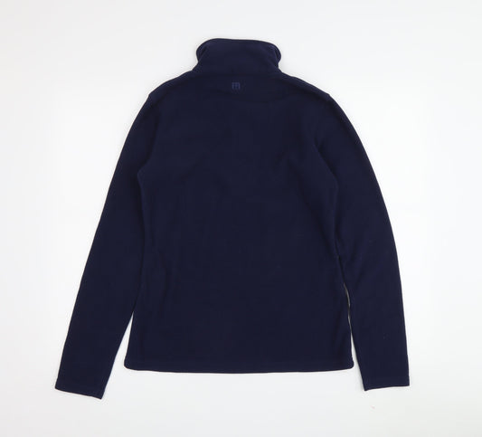 Womens UK Size S Mountain Warehouse Blue Pullover Sweatshirt