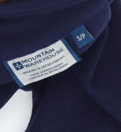 Womens UK Size S Mountain Warehouse Blue Pullover Sweatshirt