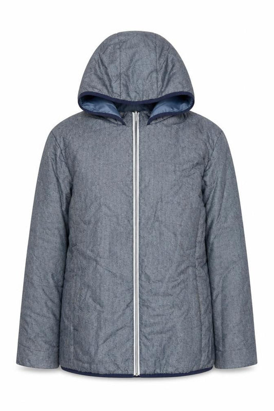 Womens UK Size S Nathalie Andersen Grey Basic Jacket