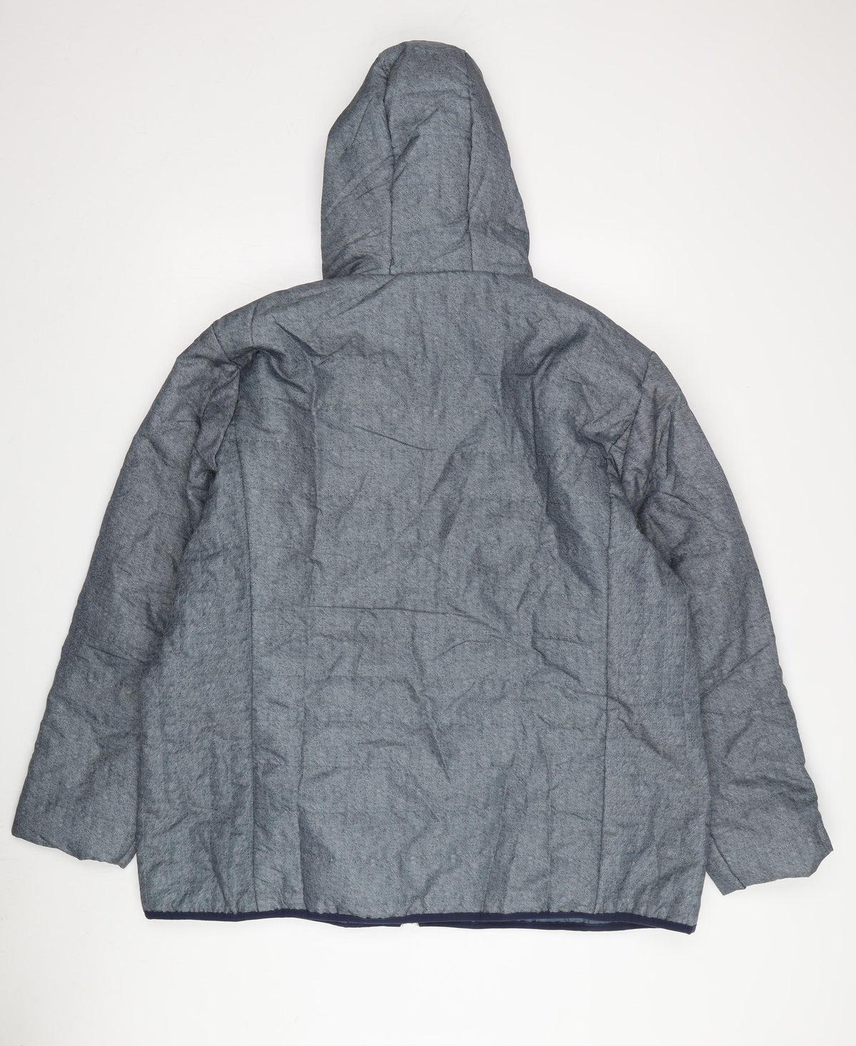 Womens UK Size S Nathalie Andersen Grey Basic Jacket