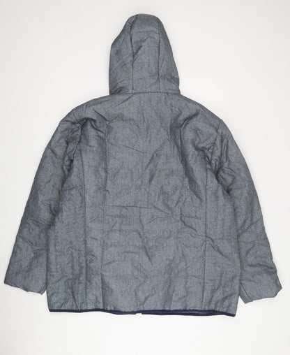 Womens UK Size S Nathalie Andersen Grey Basic Jacket